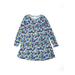 Hanna Andersson Dress - Shift: Blue Skirts & Dresses - Kids Girl's Size 8