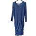 Athleta Dresses | Athleta Solstice Dress Blue | Color: Blue | Size: M