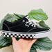 Vans Shoes | New Vans Atwood Sidewall Checker Sneakers | Color: Black/White | Size: 10