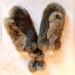 Coach Accessories | Coach. Rabbit Fur Mittens | Color: Brown/Tan | Size: Os