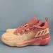 Adidas Shoes | Adidas Basketball Shoes Mens Size 13.5 Dame 7 Extply Pink White Dolla H68605 | Color: Pink | Size: 13.5