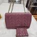 Kate Spade Bags | Kate Spade Briar Lane Quilted Shoulder Bag + Matching Quilted Wallets | Color: Gold/Purple | Size: Os