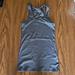 Under Armour Tops | Grey Under Armour Tank Top T-Back | Color: Gray/Silver | Size: M