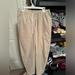 Nike Pants | Brand New. Nike Tapered Pants Size Small | Color: Cream | Size: S