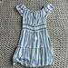 American Eagle Outfitters Dresses | American Eagle Dress - Medium Short | Color: Blue/White | Size: Medium Short