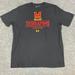 Under Armour Shirts | Maryland Terps T-Shirt 2xl Black Raglan Loose Double Sided Under Armour | Color: Black | Size: Xxl