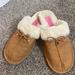 Kate Spade Other | Kate Spade Slippers Size 7 Faux Fur | Color: Tan | Size: 7 Or 37.5