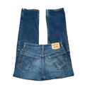 Levi's Jeans | Levis 505 Jeans Men's Sz 32x31 Blue Pants Straight Denim Relaxed Fit | Color: Blue | Size: 32