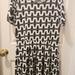 Lularoe Dresses | Aztec Print Lularoe Amelia Dress - Size 2xl | Color: Black | Size: 2x