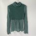 Anthropologie Tops | Moth Anthropologie Green Wool Mohair Cashmere Blend Turtleneck Sweater | Color: Blue/Green | Size: S