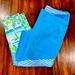 Lilly Pulitzer Pants & Jumpsuits | Lily Pulitzer Activewear Pants Size Xl | Color: Blue | Size: Xl