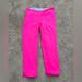 Lilly Pulitzer Pants & Jumpsuits | Lilly Pulitzer Luxletic Leggings Size Small Workout Capris | Color: Pink | Size: S