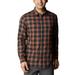 Columbia Shirts | Columbia Men's Vapor Ridge Iii Long Sleeve Shirt Brown Size Xx-Large | Color: Brown | Size: Xxl