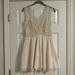 Free People Dresses | Free People Cream Lace Dress Size 8 | Color: Cream/White | Size: 8