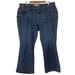 Levi's Jeans | Levi's Plus Size Women's 580 Bootcut Medium Wash Denim Blue Jeans Pants Size 22w | Color: Blue | Size: 22w