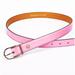 Kate Spade Accessories | Kate Spade New York - Brand New!!! Women's 25mm Belt With Asymmetrical Buckle | Color: Pink | Size: Small