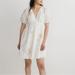 Madewell Dresses | Madewell Annamarie Cotton Floral Mini Dress Sz 0 Nl107 | Color: Tan/White | Size: 0