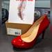 Jessica Simpson Shoes | Jessica Simpson Never Worn Size 9 Heels | Color: Red | Size: 9