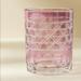 Anthropologie Dining | New - Set Of 2 Anthropologie Colored Glass Purple Cocktail Glass | Color: Purple | Size: Os