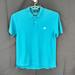 Ralph Lauren Shirts | Chaps By Ralph Lauren Mens Polo Shirt Blue Button 100% Cotton Mens Xl | Color: Blue | Size: Xl