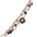 Ralph Lauren Jewelry | Gold-Tone Crystal & Stone Charm Bracelet | Color: Gold | Size: Os