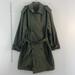 J. Crew Jackets & Coats | J. Crew Brown Belted Button Trench Coat - Women's Xl | Color: Brown | Size: Xl