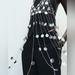 Zara Tops | Bloggers Fav Zara Sequin Fringe Jewel Top | Color: Silver | Size: M