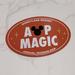 Disney Other | Disneyland Annual Passholder Collector’s Ap Magic Magnet | Color: Orange | Size: Os