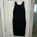 Zara Dresses | Euc Zara Black Dress | Color: Black | Size: L