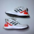 Adidas Shoes | Adidas Mens 11.5 Response Super 2.0 Running Sneakers Shoes White Orange H04563 | Color: Orange/White | Size: 11.5