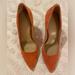 Michael Kors Shoes | Michael Kors Suede Heels. Size 7.5 | Color: Pink | Size: 7.5
