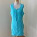 Lilly Pulitzer Dresses | New! Lilly Pulitzer Size Xl Shorely Blue Sporty Lund Shift Dress | Color: Blue | Size: Xl