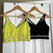 Under Armour Intimates & Sleepwear | 2 Under Armour Sports Bras Size Large | Color: Black/Green | Size: L