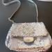 Disney Accessories | Disney Frozen Girls Reversible Sequin Handbag | Color: Silver | Size: Osbb