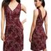 Anthropologie Dresses | Anthropologie Moulinette Soeurs Burgundy Ariana Lace Column Dress - 0 | Color: Purple/Red | Size: 0