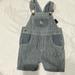 Carhartt One Pieces | Carhartt Baby Overalls | Color: Blue/White | Size: 18mb