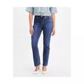 Levi's Jeans | Levi's Women's Mid-Rise Classic Straight Jeans - W28 L30, Lapis Dark Horse | Color: Blue | Size: 6