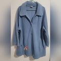 Disney Jackets & Coats | Disney Store Winnie The Pooh Long Jacket Size Xxl | Color: Blue | Size: 2x
