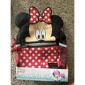 Disney Accessories | Disney Minnie Mouse Kids Toddler Harness Backpack Anti-Lost Safety Leash Parks | Color: Black | Size: Osbb