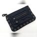 Converse Bags | Converse All-Star Black Leather Rivet Clutch Purse | Color: Black | Size: Os