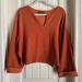 Urban Outfitters Tops | Burnt Orange Urban Outfitters Top | Color: Orange | Size: S