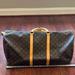 Louis Vuitton Bags | Louis Vuitton Keepall 60 Duffle Bag | Color: Brown/Tan | Size: Os