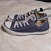 Converse Shoes | Converse Woman's Size 7 Or Men's Size 5 Blue Sneakers | Color: Blue/White | Size: 7