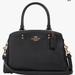 Coach Bags | Coach Mini Lillie Caryall | Color: Black | Size: 10 In Width, 7 In Height, 4.5 In Depth