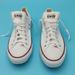 Converse Shoes | Converse Unisex Chuck Taylor All Star Ox Low Top White Sneakers Size 13 | Color: White | Size: 13