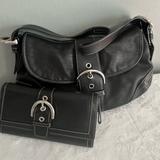 Coach Bags | Coach Handbags Coach Wallet | Color: Black | Size: Os