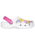 Skechers Girl's Foamies: Heart Charmer - Vibin Friends Shoes | Size 13.0 | White | Synthetic