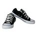 Converse Shoes | Converse All Star Black Sequin Sparkle Low Top Lace Up Sneakers Women's Size 6 | Color: Black/White | Size: 6