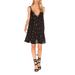 Free People Dresses | Free People Intimately Rising Sun Sequin Mini Dress Tunic Size Small | Color: Black/Gold | Size: S