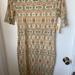 Lularoe Dresses | New With Tags Lularoe Julia Dress, Size Xs | Color: Tan | Size: Xs